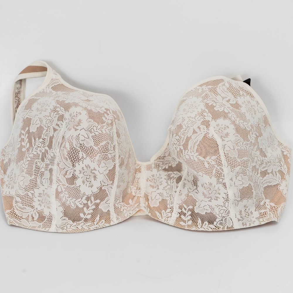 NWT Olga Flirty Bra - lace - underwire - 46DD